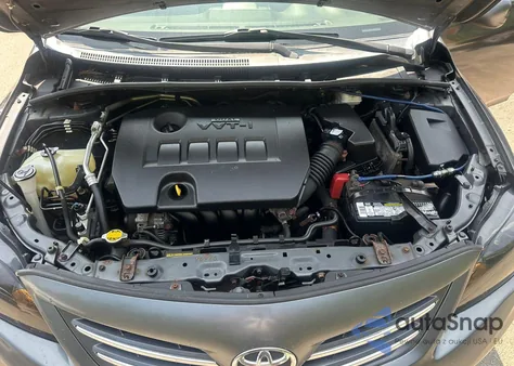 2013 Toyota Corolla Base из США, поврежденный, VIN 2T1BU4EE5DC103581